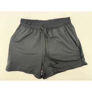 Women's Black Athletic Running Shorts - size Small